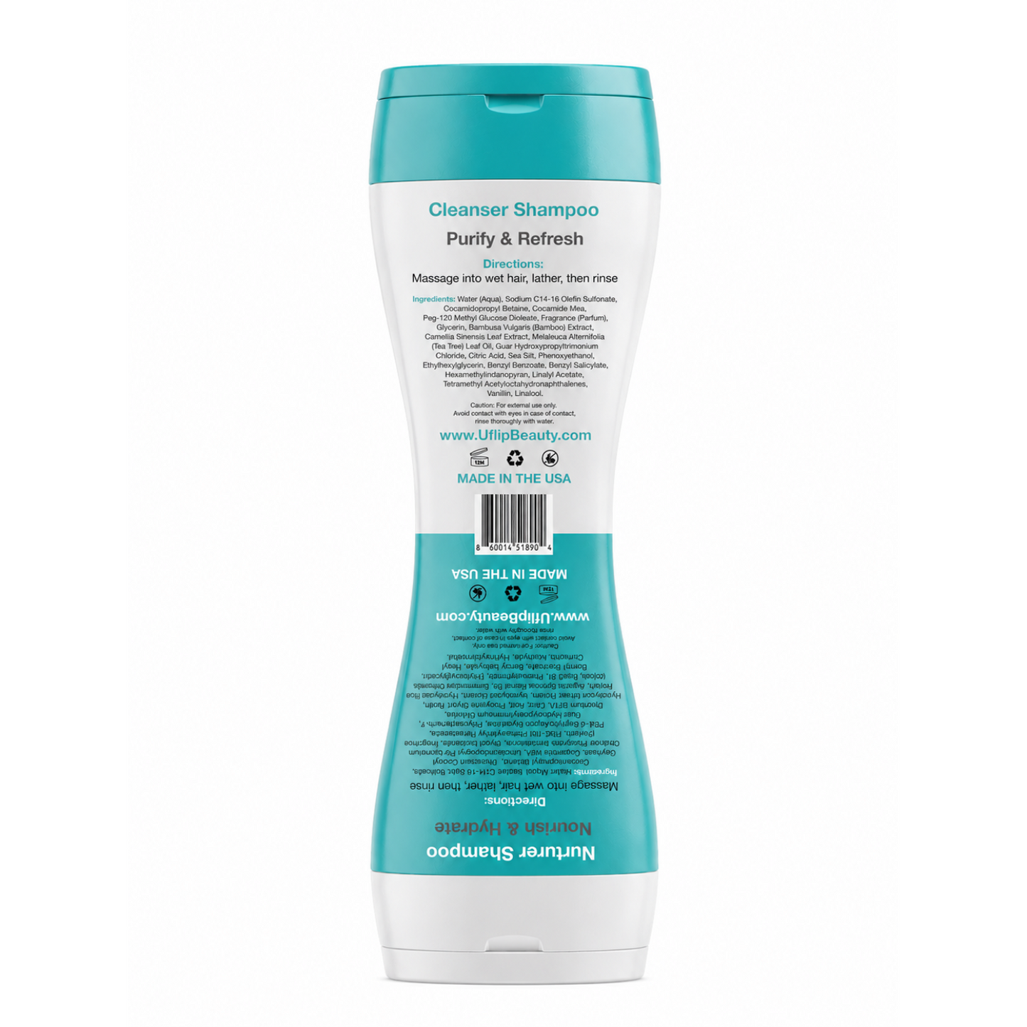 UFLIP Cleanser & Nurturer Shampoo